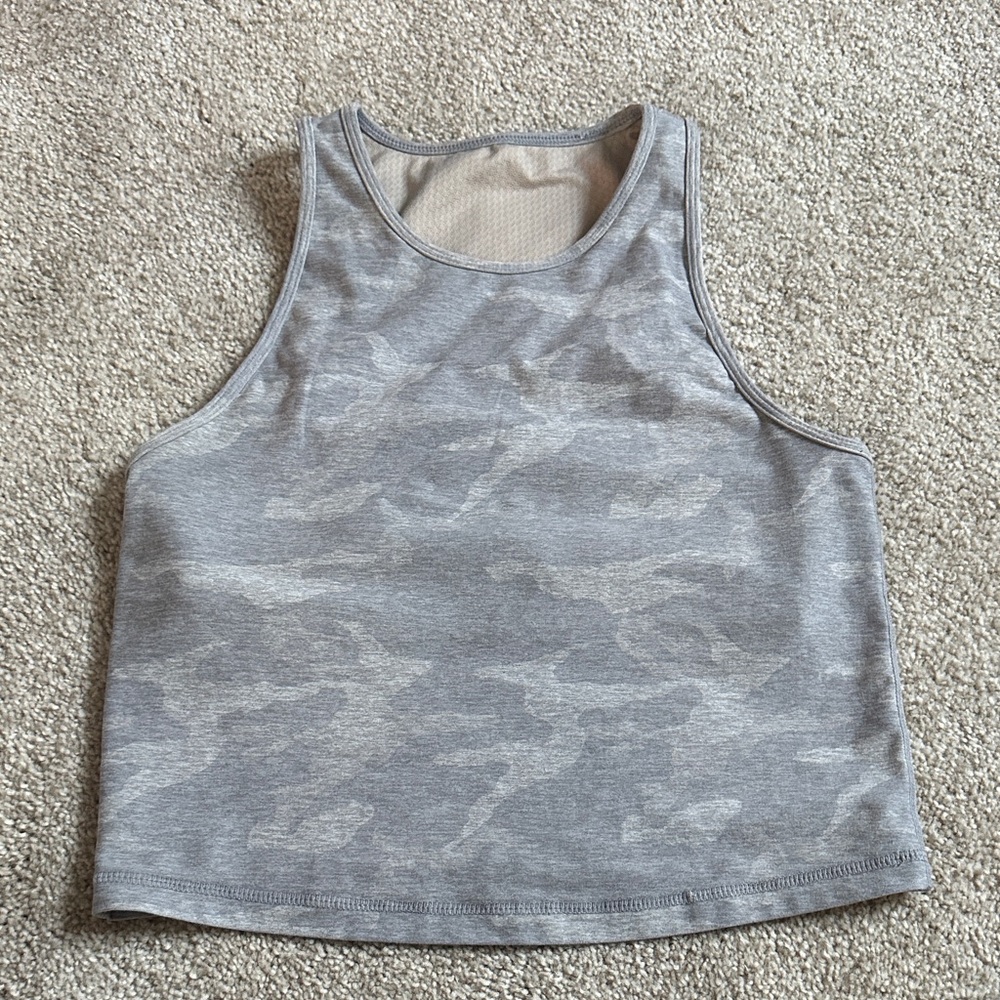 Vuori Elevation Plyo Tank Top with Built in Bra
